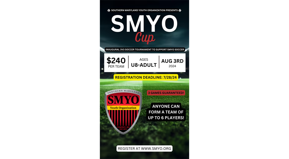 SMYO Cup 3v3 Tournament
