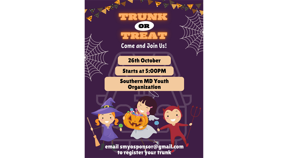 SMYO Trunk or Treat